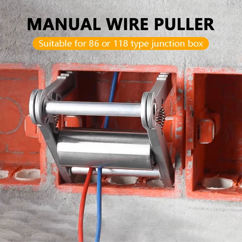 86 and 118 Bottom Boxes Universal Wire Threading Aid Tool Electrician ...