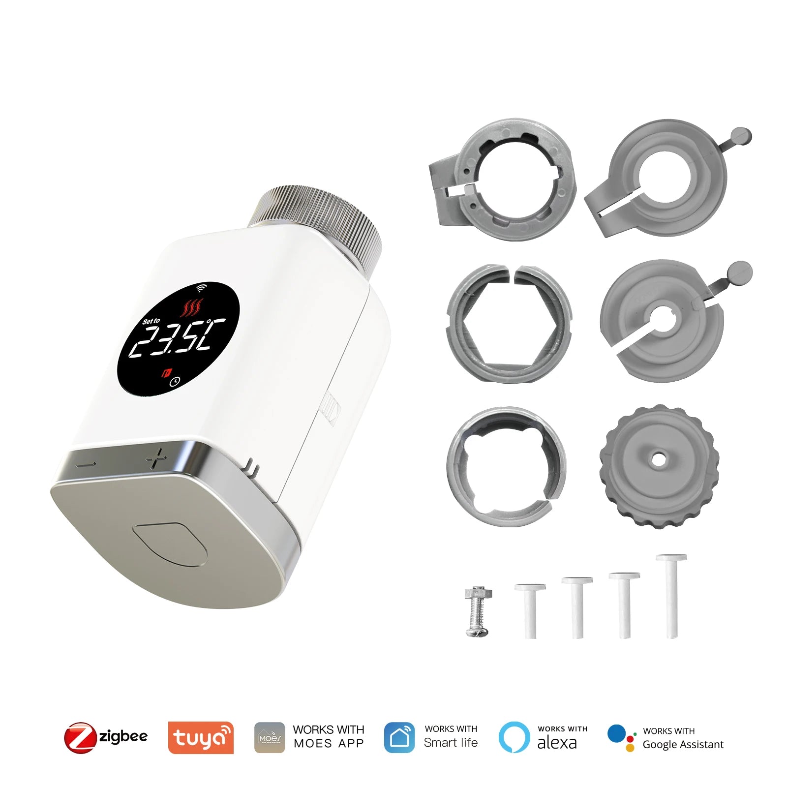 Tuya Radiator Valve