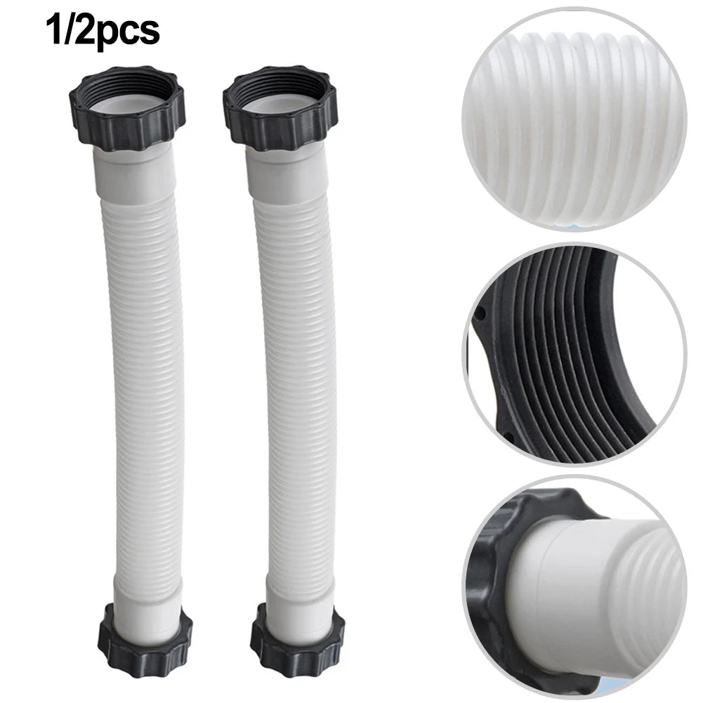 Pool Filter Hose – Durable Leak-Proof Plastic Connector