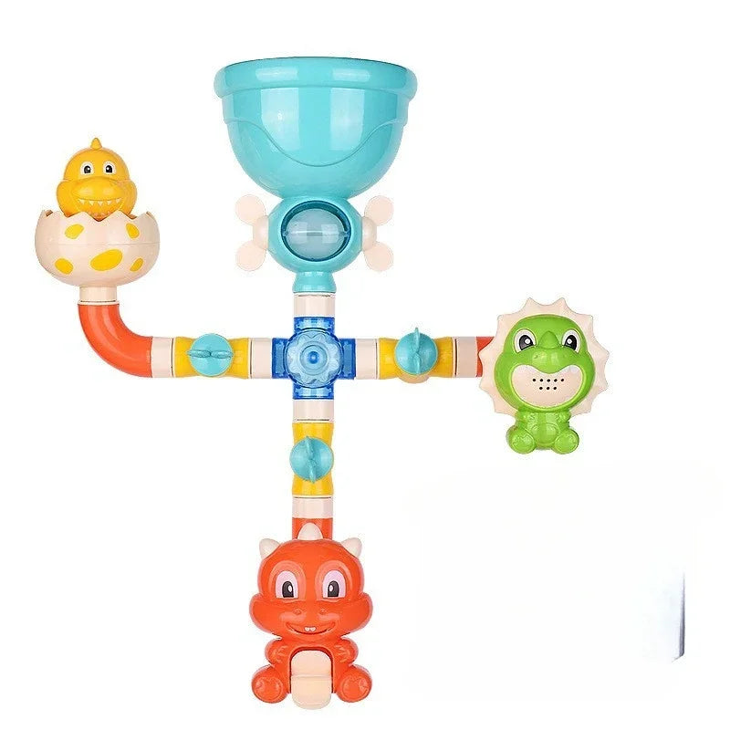 Dawndesslo Jouet de bain en forme de canard mignon pour enfants, jouet de bain pour les tout-petits de 3 à 6 ans