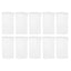 5-50pcs Calcetines para Desnatador de Piscina Diseño de Malla de Nylon Elástica Detritos de Estanque Hojas Filtros Cesta Desnatadores Accesorios para Piscina