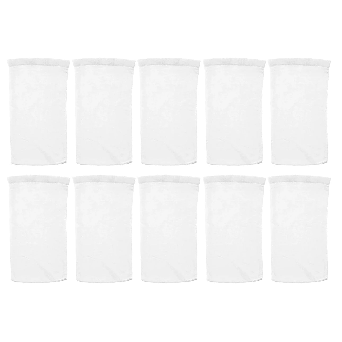 5-50pcs Calcetines para Desnatador de Piscina Diseño de Malla de Nylon Elástica Detritos de Estanque Hojas Filtros Cesta Desnatadores Accesorios para Piscina