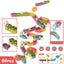 DIY Track Slide Suction Cup Bath Toy Set for Kids