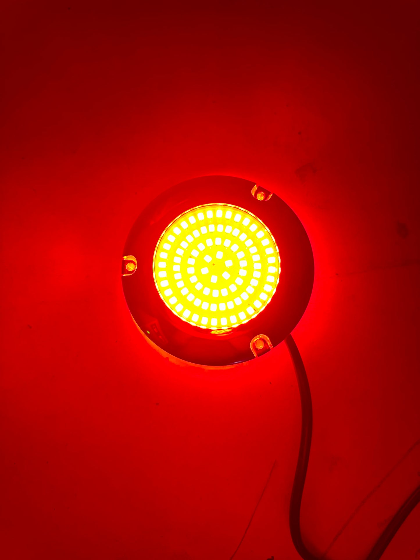 120W LED Marine Yacht Lamp DC12V 24V 316L Stainless Steel IP68 Anti-corrosion Boat Underwater Light Saltwater