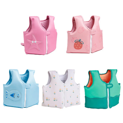 Baby Swimwear Buoyancy Vest Jacket Cute Three-dimensional Design Swim Gear