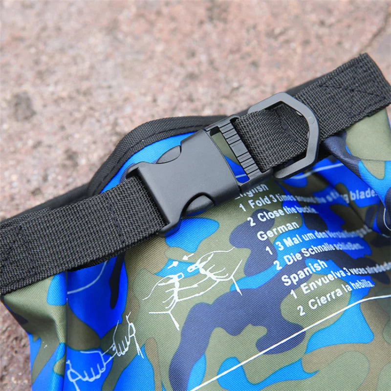 Camouflage Sports Waterproof Bag