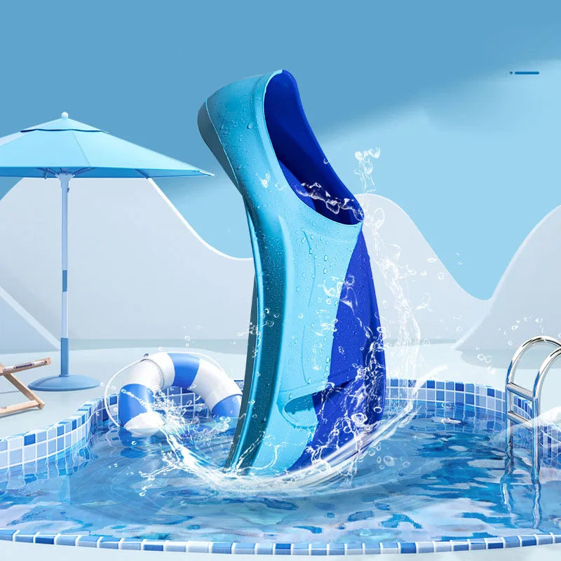 Children's licone Swim Fins (XXS-XL) - Flexible, Durable, and Comfortable Flippers for Young Swimmers