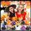Halloween Rubber Ducks in Bulk Duckies Car Decoration for Trick or Treat Party gifts