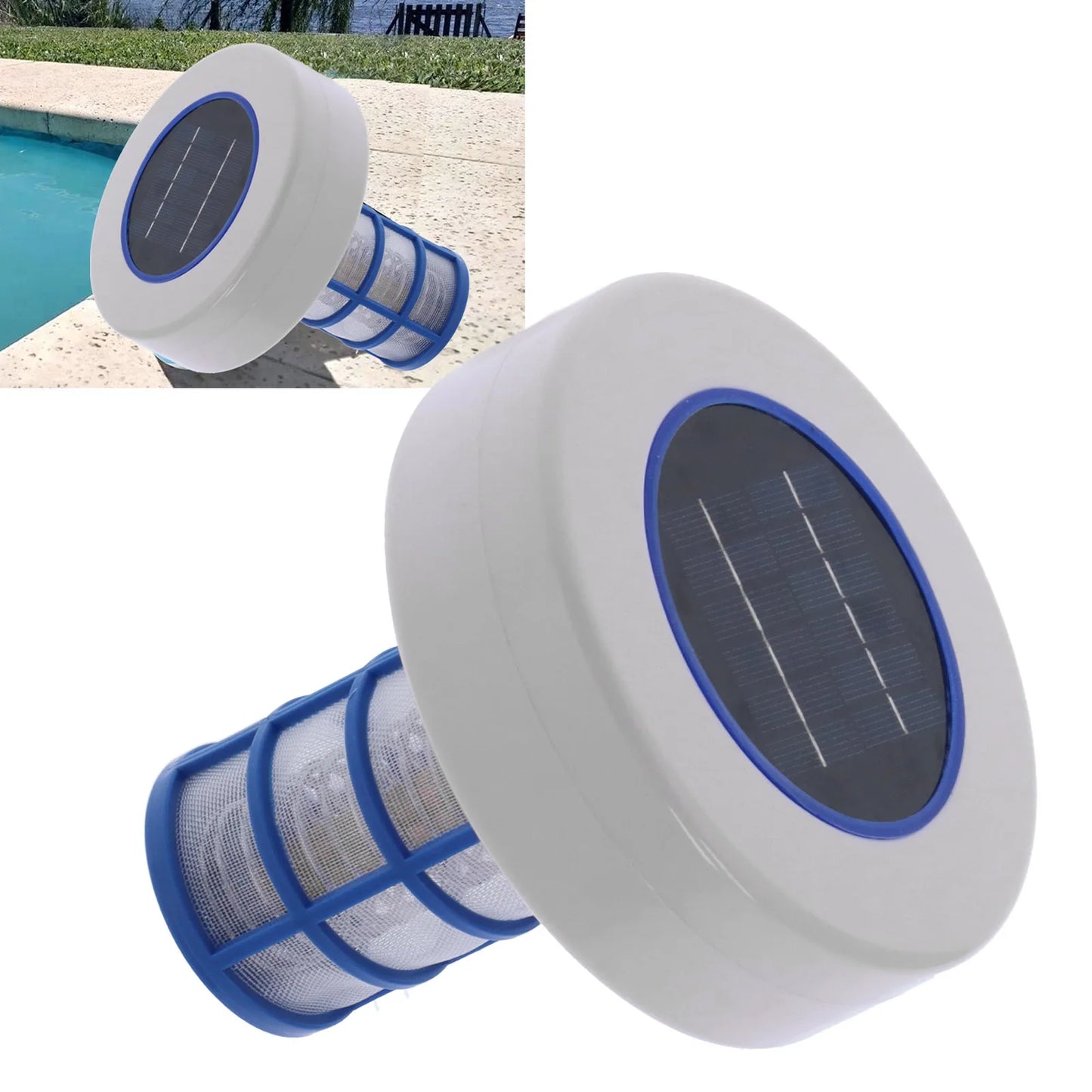 Solarny Oczyszczacz Basenu