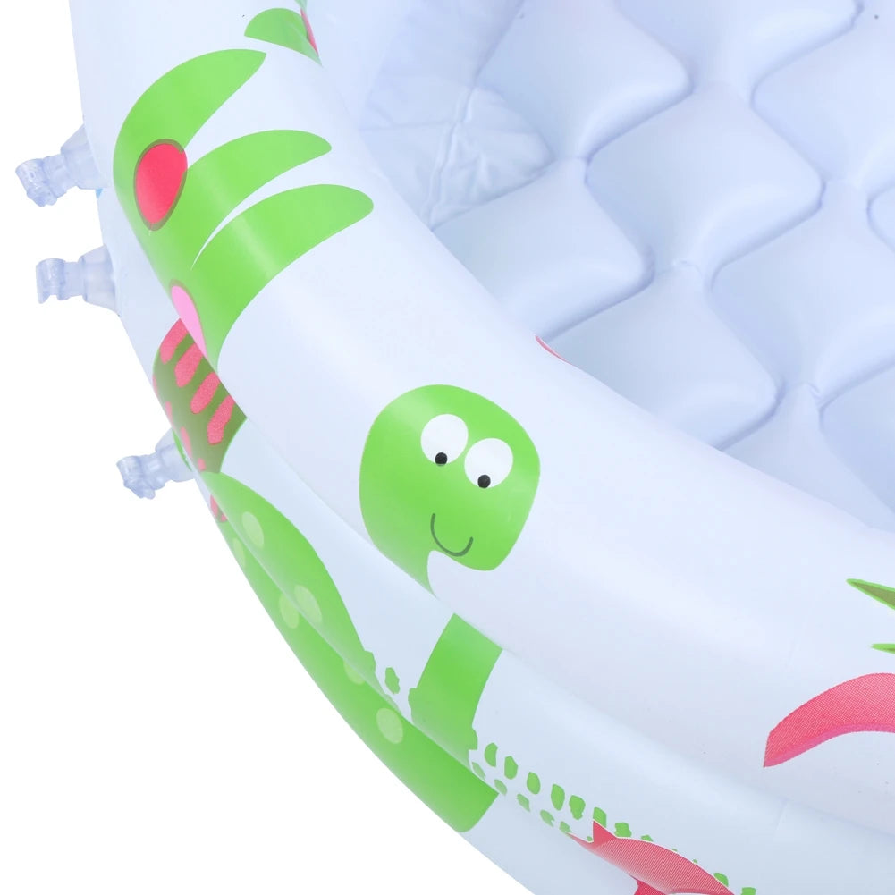 Mini Inflatable Baby & Toddler Swimming Pool – Portable Indoor & Outdoor Water Play Pool