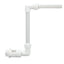 Swimming Pool Waterfall Fountain Kit PVC Spray Pool Spa Decoration Easy Install Accessory