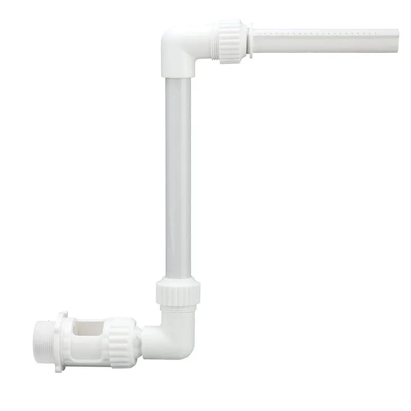 Swimming Pool Waterfall Fountain Kit PVC Spray Pool Spa Decoration Easy Install Accessory