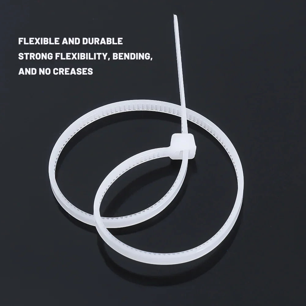 Adjustable Nylon Cable Ties