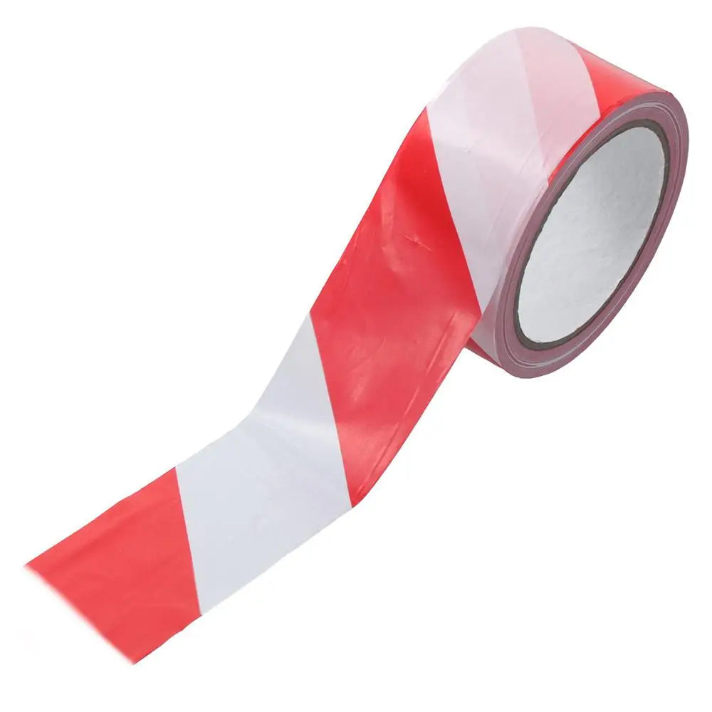 Visibilità per Nastro Barriera da Costruzione Esterno Non Adesivo Rosso Bianco Nastro Barricata Nastro di Avvertimento di Sicurezza