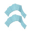 Frog-Style Silicone Hand Fins