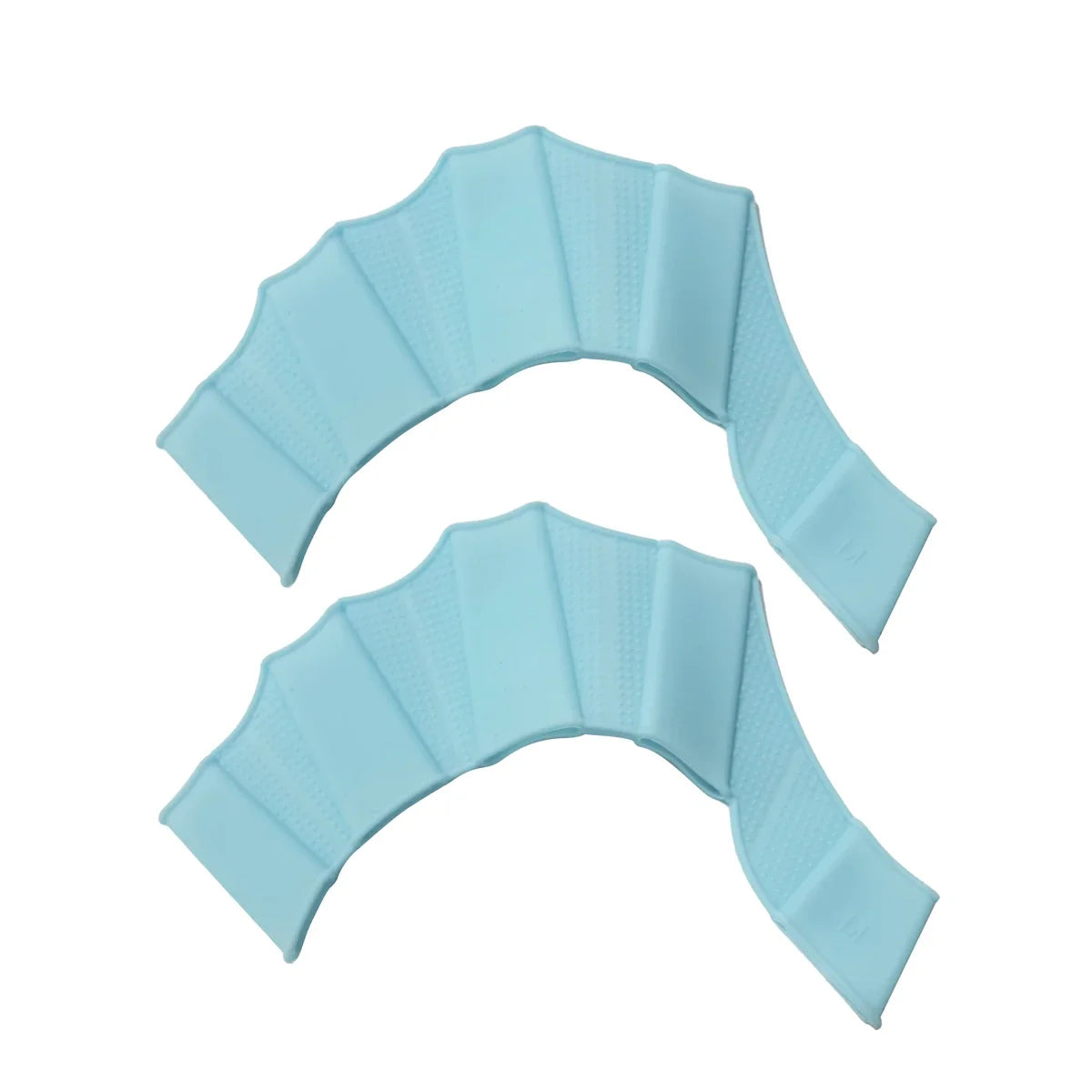 Frog-Style Silicone Hand Fins