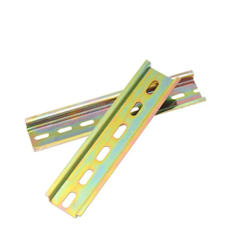 35 mm universelle DIN-Schiene aus Aluminium – Schlitzschiene für Leistungsschalter und Klemmenblöcke