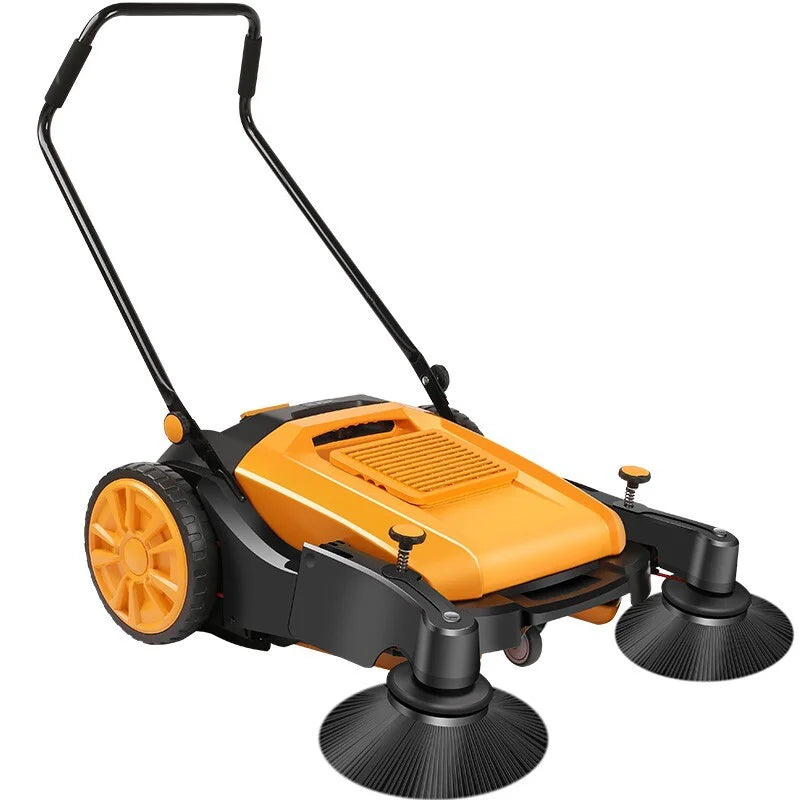 Manual Hand Push Road Sweeper Sweeping Machine Manual sweeper – ALSAVO®