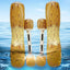 Inflatable Water Gladiator Battle Set (Includes Ride-On Logs & Battle Sticks)