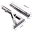 2 Pack Folding Shelf Bracket Heavy Duty Triangle Wall Mounted Stainless Steel Support for Workbench Table and Storage