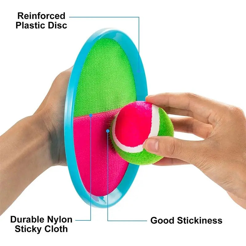Sticky Catch Ball Game Set