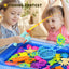 Magnetic Fishing Game Set with Inflatable Pool for Kids