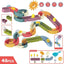 DIY Track Slide Suction Cup Bath Toy Set for Kids