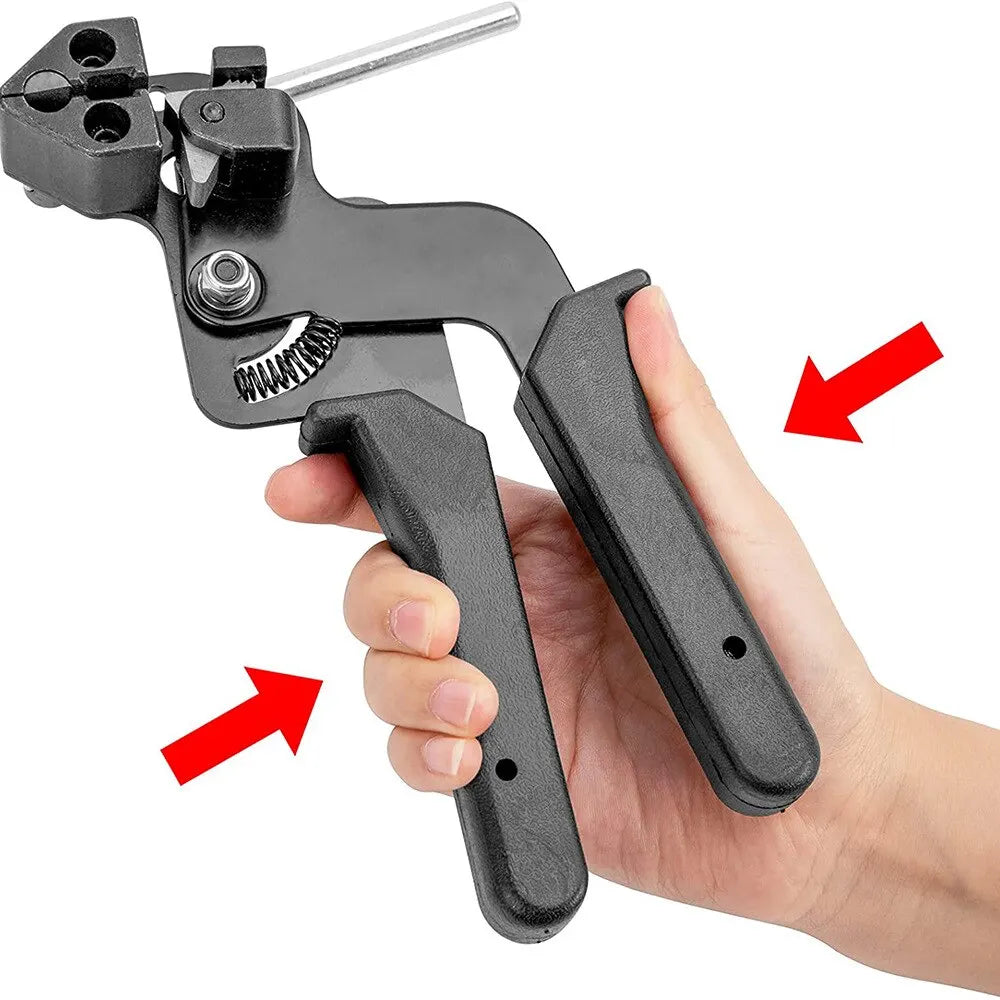 Pinze per fascette in acciaio inossidabile: Utensile manuale di fissaggio efficiente