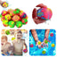 Ballons d'eau réutilisables, 10 à 100 pièces, balles absorbantes pour enfants, jouets anti-stress pour fêtes à la piscine en été
