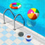 Reusable Pool Skimmer Socks, Ultra-Fine Nylon Mesh Filter Savers for Debris, Leaves, and Hair, Fits In-Ground and Above-Ground Pool Baskets