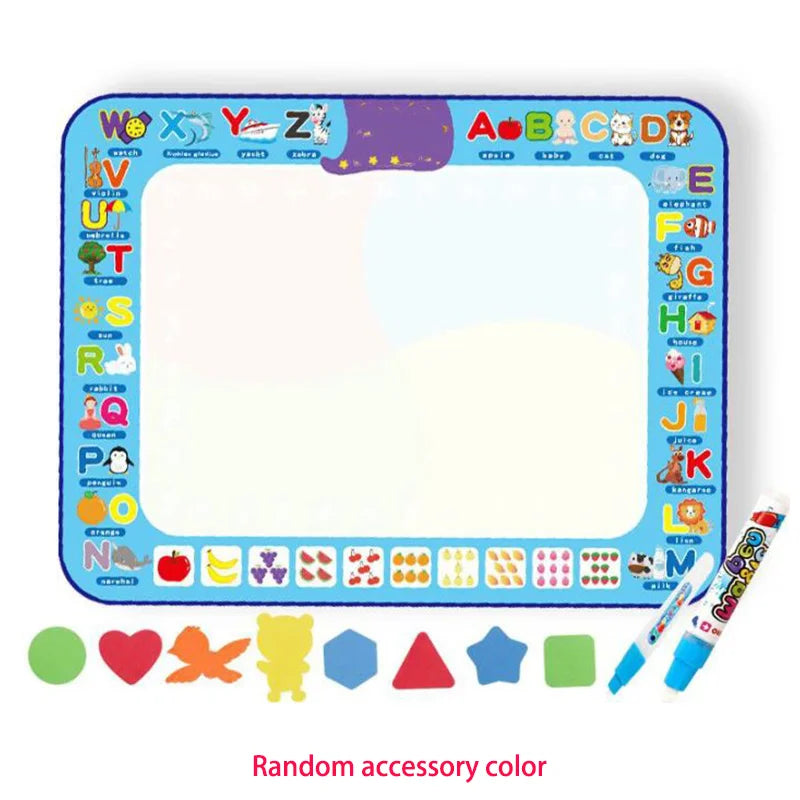 Children's Water Canvas - Reusable EVA Art Board for Ages 14+