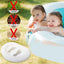 Inflatable Pool Foot Bath Basin - Durable PVC Foot Soak for Swimming Pools, Camping, and Outdoor Use (88*65cm)