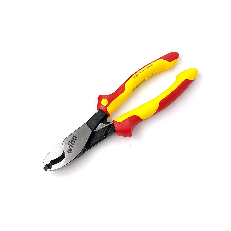 Coupe-câbles isolés VDE 1 000 V avec ressort commutable
