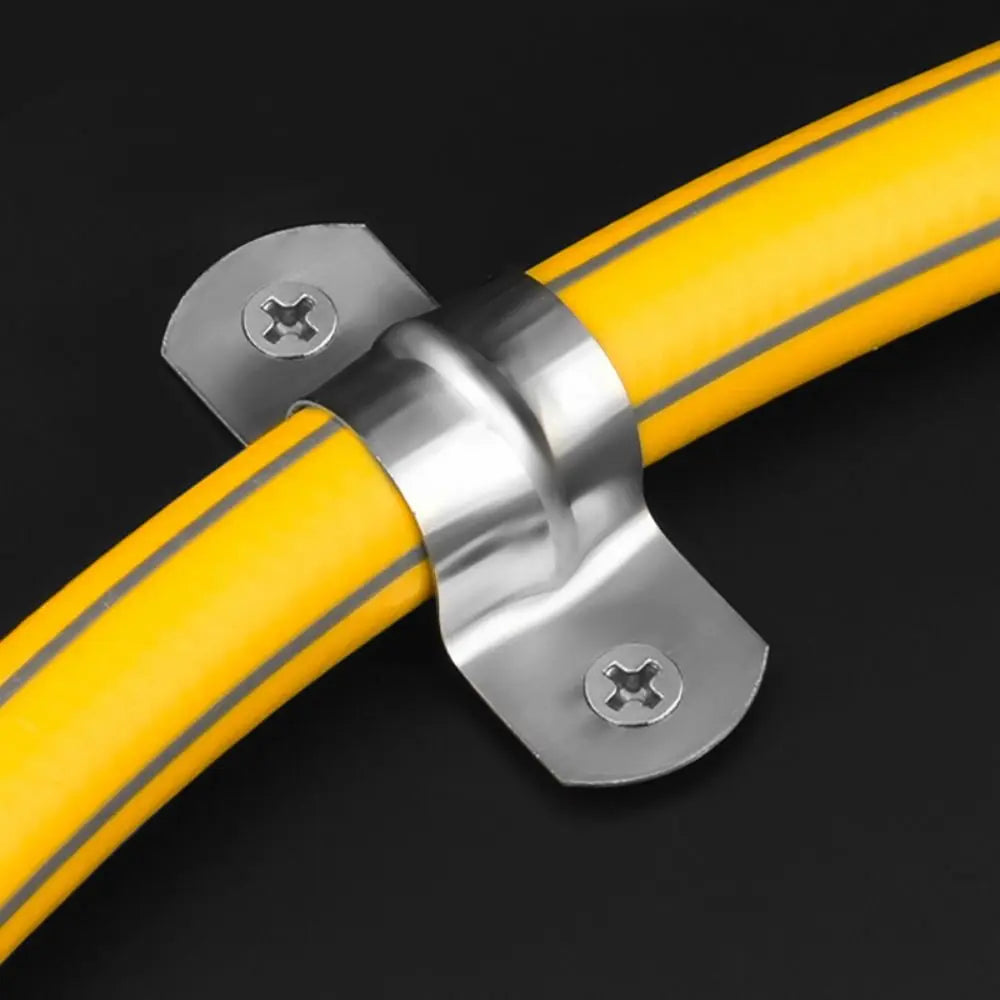 10 sztuk obejma gardłowa na wąż do jazdy konnej, zapięcia zaciskowe hydrauliczne, klamra siodłowa M5-M100 5mm-100mm 304 stal nierdzewna
