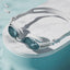 Occhialini da nuoto professionali per adulti, protezione contro la nebbia, protezione UV, occhiali da nuoto impermeabili in silicone con cinghie regolabili per uomini, donne e giovani.