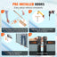 Pool Fence Pool Fences for Inground Pools Removable Protects Kids and Pets