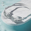 Occhialini da nuoto professionali per adulti, protezione contro la nebbia, protezione UV, occhiali da nuoto impermeabili in silicone con cinghie regolabili per uomini, donne e giovani.