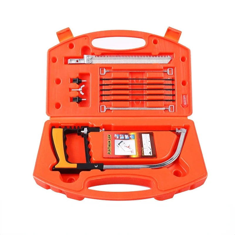 Set di Seghetti Multifunzionali Mini 7-in-1 per Progetti Fai-da-te Domestici