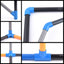 PVC Straight Elbow Tee 4-Way Cross Garden Water Connectors Aquarium Water Pipe Fittings 5-Way Joint