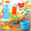 Children's Versatile Beach Toy Set with ATV and Bucket