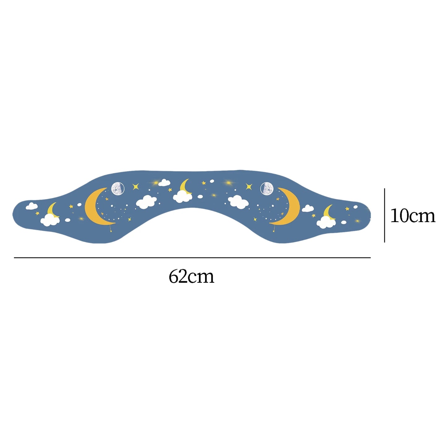 Adjustable Swimming Ear Hair Band for Water Sports Bathing Surfing