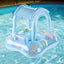 Bouée de piscine à thème animalier et nature pour enfants de 3 à 6 ans, anneau de baignade sans produits chimiques.
