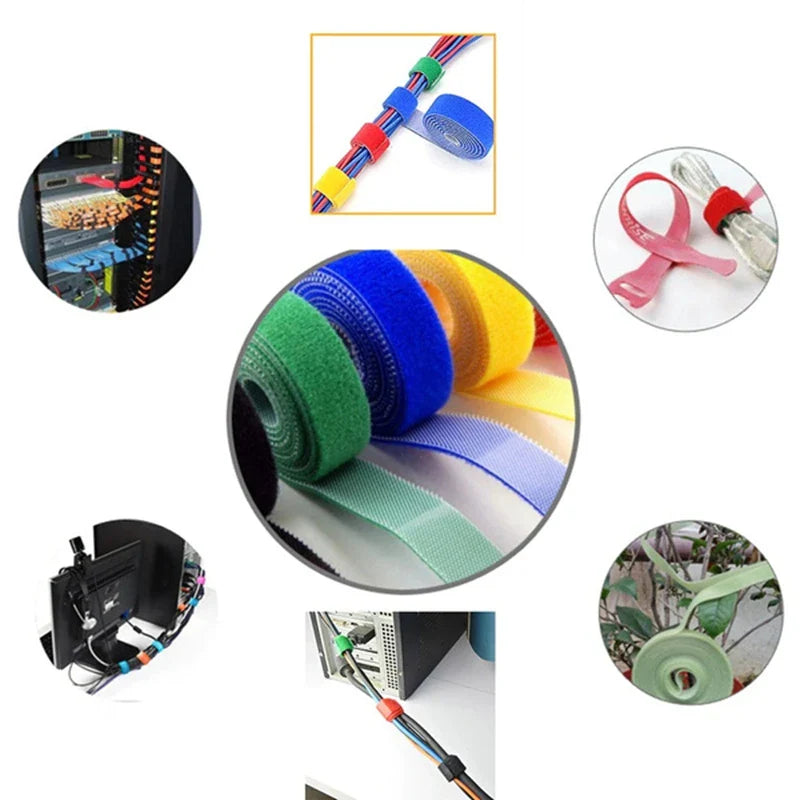 Fascette in Nylon Multicolore da 5M