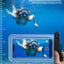 Waterproof Phone Pouch IPX8 Dry Bag with Lock and Lanyard Fits Phones up to 7 Inches for Beach Swimming Snorkeling and Boating