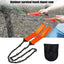 Portable 11-Teeth Wire Saw - Multifunctional Outdoor Survival Tool