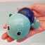 Ensemble de jouets de bain mécanique tortue nageuse et baleine