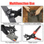 Jeu de pinces perforatrices à 6 trous, outil manuel de bricolage pour sangle, ceinture, selle