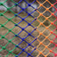 Red de seguridad anticaída para niños de cuerda de nylon colorida, protección para piscina, valla de seguridad, malla de protección.
