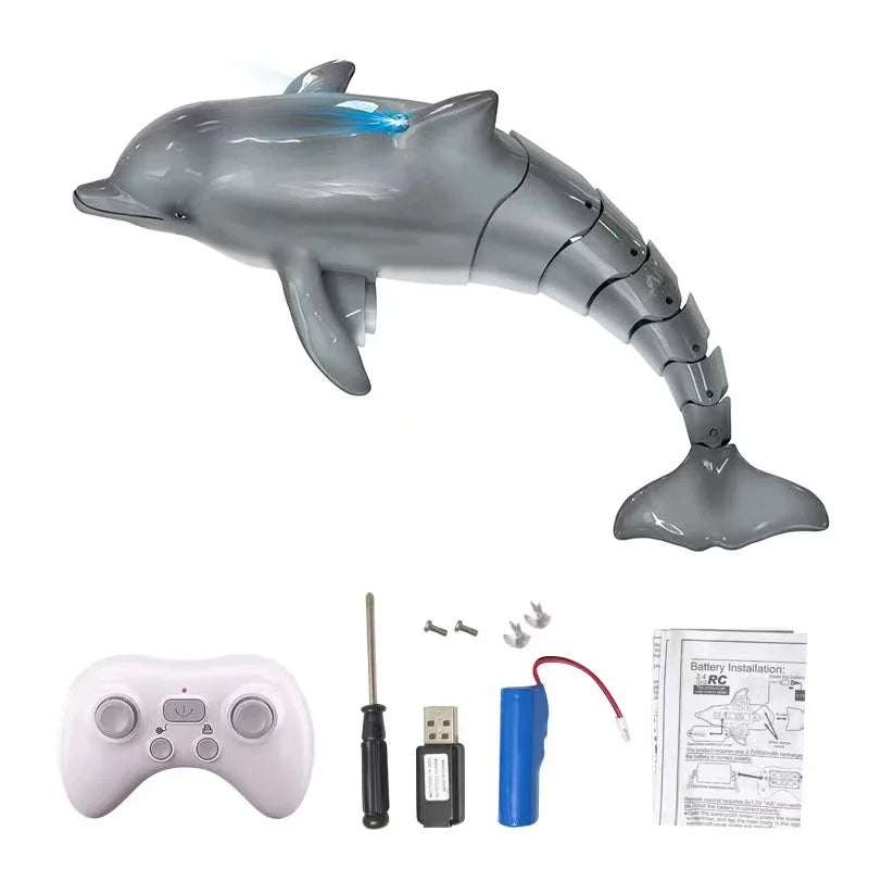 Spray Water RC Shark – Electric Remote Control Toy