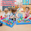 Magnetic Fishing Game Set with Inflatable Pool for Kids